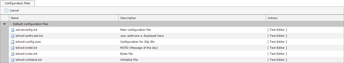 File Manager Upload